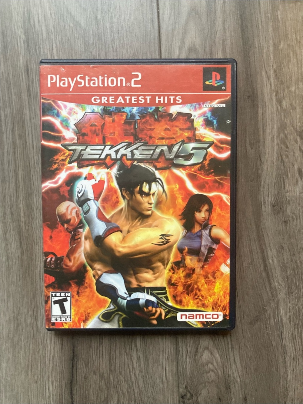 PlayStation 2 Tekken 5 Greatest Hits